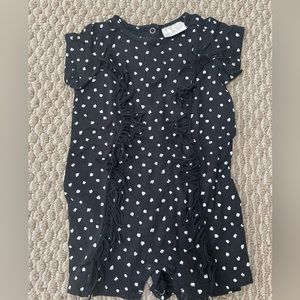 Rosie pope baby fringed romper